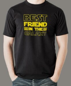 Best Friend In The Galaxy T-Shirt For Men