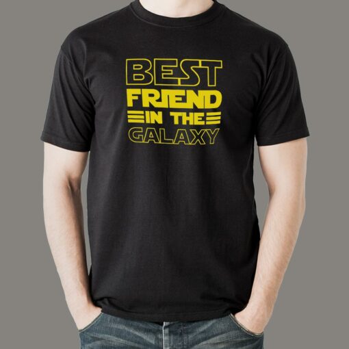 Best Friend In The Galaxy T-Shirt For Men