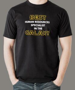 Best Human Resources Specialist In The Galaxy T-Shirt For Men