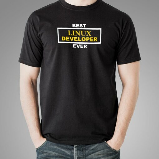 Best Linux Developer Ever Exclusive Tee