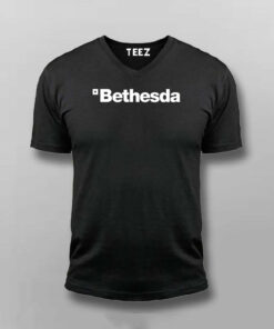 Bethesda Fan Tee Embrace The Game World 4