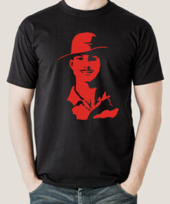 Bhagat Singh The Rebel Men’s T-shirt Bhagat Singh The Rebel Men’s T-shirt