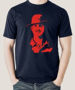 Bhagat Singh The Rebel Men’s T-shirt Bhagat Singh The Rebel Men’s T-shirt
