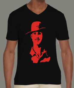 Bhagat Singh The Rebel Mens T shirt 3