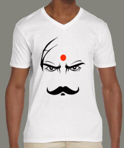 Bharathiyar Tamil Poet Men’s T-shirt Bharathiyar Tamil Poet Men’s T-shirt