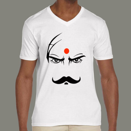 Bharathiyar Tamil Poet Men’s T-shirt