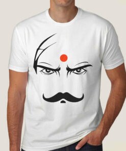 Bharathiyar Tamil Poet Men’s T-shirt Bharathiyar Tamil Poet Men’s T-shirt