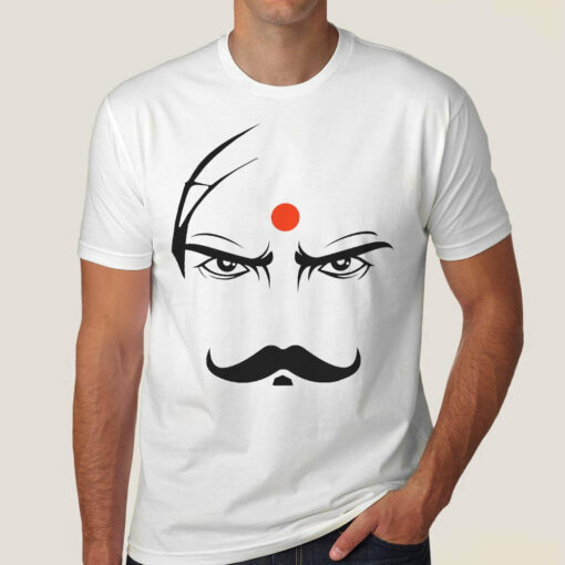 Bharathiyar Tamil Poet Men’s T-shirt