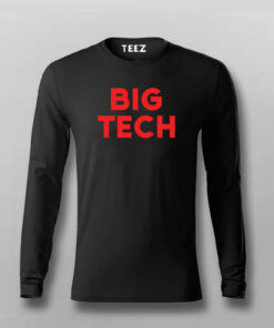 Big Tech Enthusiast Men’s T-Shirt – Navigate the Giants