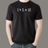 Binary Math Geek T-Shirt – Where 1+110