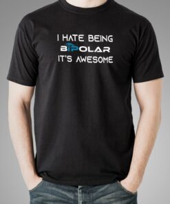 Bipolar Mood Swing T-Shirt – Embrace Your Extremes