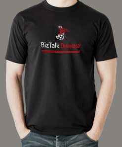 Biztalk Developer Expertise Microsoft Men’s T-Shirt