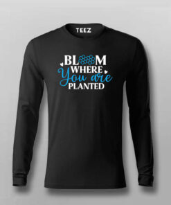 Bloom Where You Are Planted Tee Bloom Where You Are Planted Tee