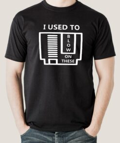 Blow on Nintendo Game Cartridge Men’s T-shirt Blow on Nintendo Game Cartridge Men’s T-shirt