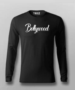 Bollywood Logo T-shirt For Men