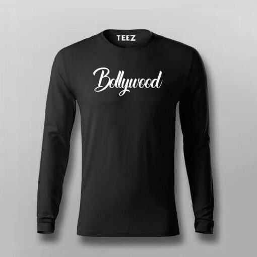 Bollywood Logo T-shirt For Men