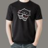 Bongo Cat Meme Funny Music Men’s T-shirt