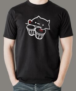 Bongo Cat Meme Funny Music Men’s T-shirt Bongo Cat Meme Funny Music Men’s T-shirt