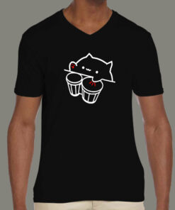 Bongo Cat Meme Funny Music Men’s T-shirt Bongo Cat Meme Funny Music Men’s T-shirt