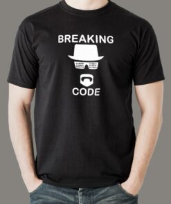Breaking Code’ – For Innovators and Risk-Takers T-Shirt
