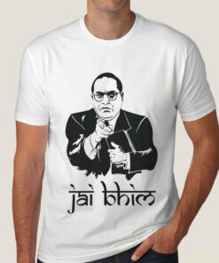 Buy Ambedkar Jai Bhim Men’s T-shirt Buy Ambedkar Jai Bhim Men’s T-shirt