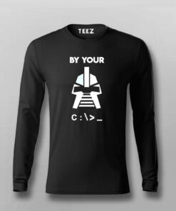 By Your Code Men’s T-Shirt – Define Your World