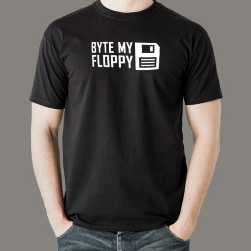 Byte My Floppy  Exclusive Tech Tee