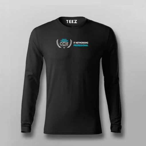 CCIE CERTIFICATION T-shirt For Men