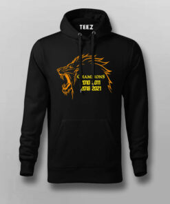 CHENNAI SUPER KINGS CHAMPIONS Cricket Lover T-shirt CHENNAI SUPER KINGS CHAMPIONS Cricket Lover T-shirt