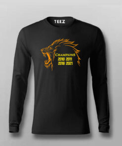 CHENNAI SUPER KINGS CHAMPIONS Cricket Lover T-shirt CHENNAI SUPER KINGS CHAMPIONS Cricket Lover T-shirt