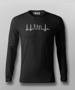 CHESS Heartbeat T-shirt For Men CHESS Heartbeat T-shirt For Men