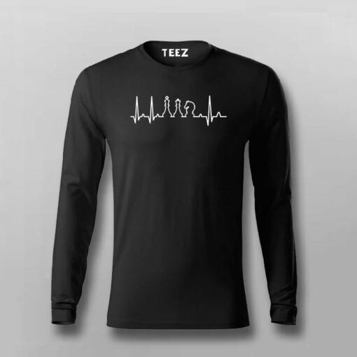 CHESS Heartbeat T-shirt For Men