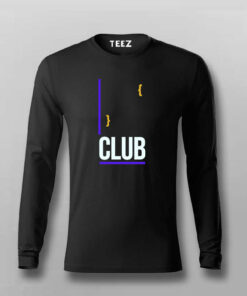 CLUB T-shirt For Men CLUB T-shirt For Men