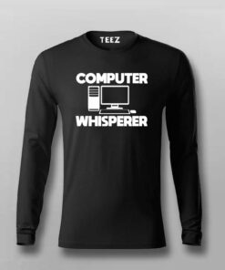 COMPUTER WISPERER T-shirt For Men COMPUTER WISPERER T-shirt For Men