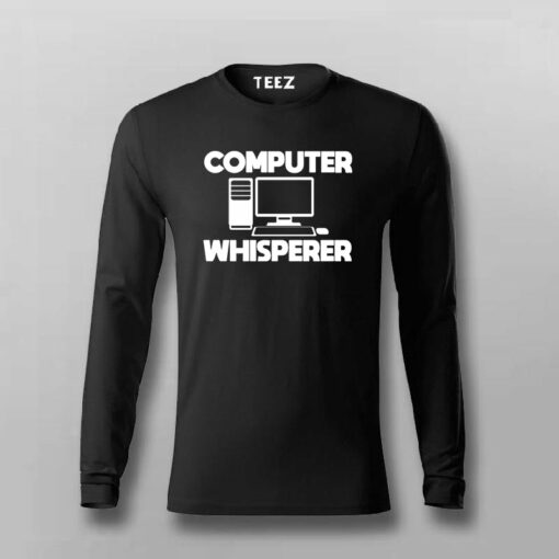 COMPUTER WISPERER T-shirt For Men