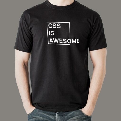 CSS Is Awesome Stylist T-Shirt – Design with Style