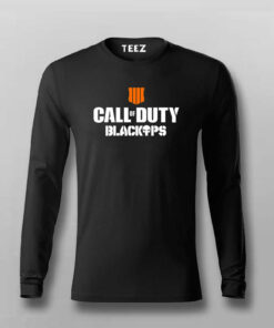 Call Of Duty Blackops Final T-shirt Call Of Duty Blackops Final T-shirt