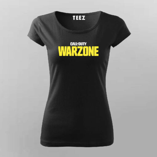 Call Of Duty Warzone Final Gaming T-Shirt