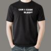 Can I Code Sleep Men’s T-Shirt – For Tireless Developers