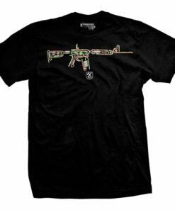 Candy Cane AR T-Shirt Candy Cane AR T-Shirt