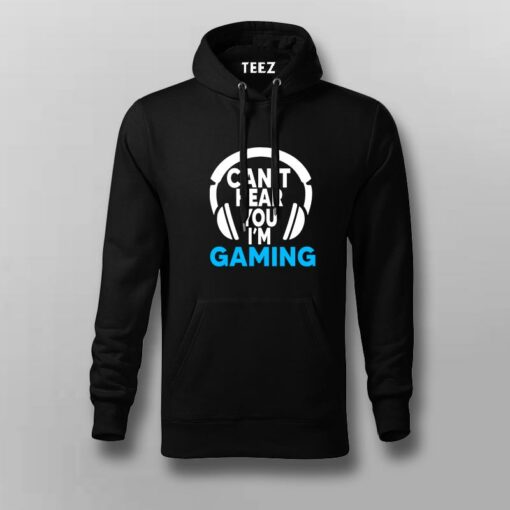 Can’t Hear You I’m Gaming Video Gamer T-Shirt