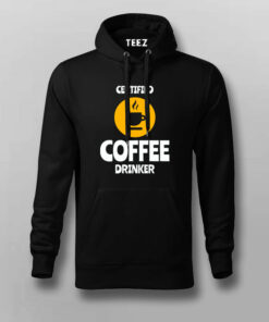 Certified Coffee Drinker Funny Coffee Lover T-Shirt Certified Coffee Drinker Funny Coffee Lover T-Shirt