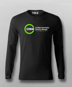 Certified InfoSec Manager T-Shirt – Guarding the Digital