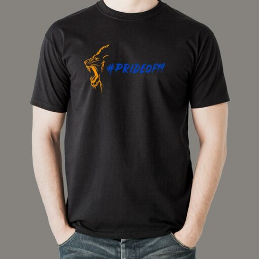 Chennai Super Kings – #Prideof19 Men’s T-shirt