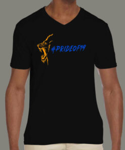 Chennai Super Kings – #Prideof19 Men’s T-shirt Chennai Super Kings – #Prideof19 Men’s T-shirt