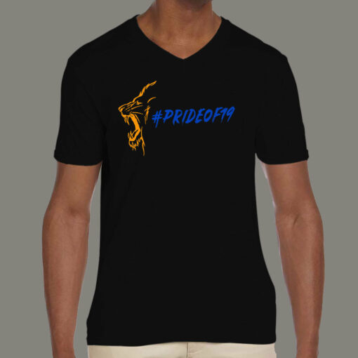 Chennai Super Kings – #Prideof19 Men’s T-shirt