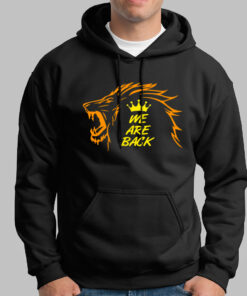 Chennai Super Kings – We are back Men’s T-shirt Chennai Super Kings – We are back Men’s T-shirt