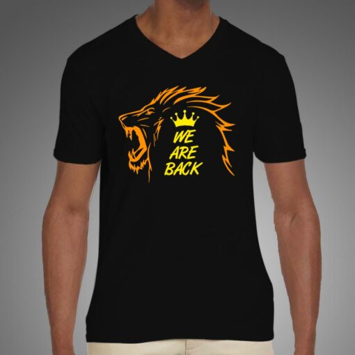 Chennai Super Kings – We are back Men’s T-shirt