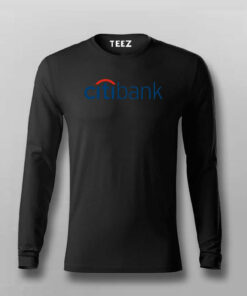 Citi Bank T-shirt For Men