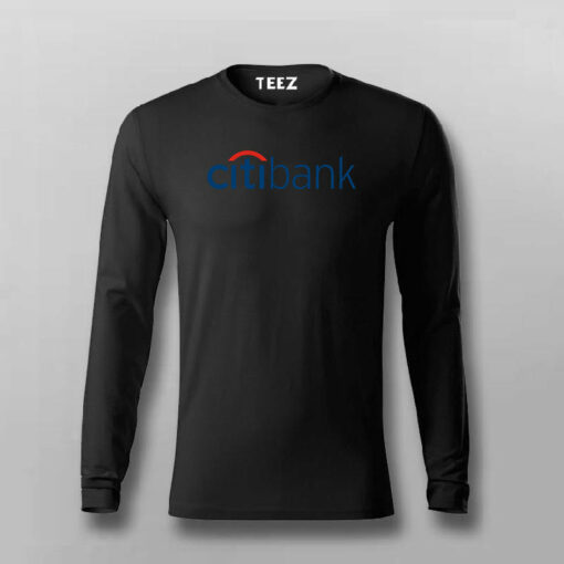 Citi Bank T-shirt For Men